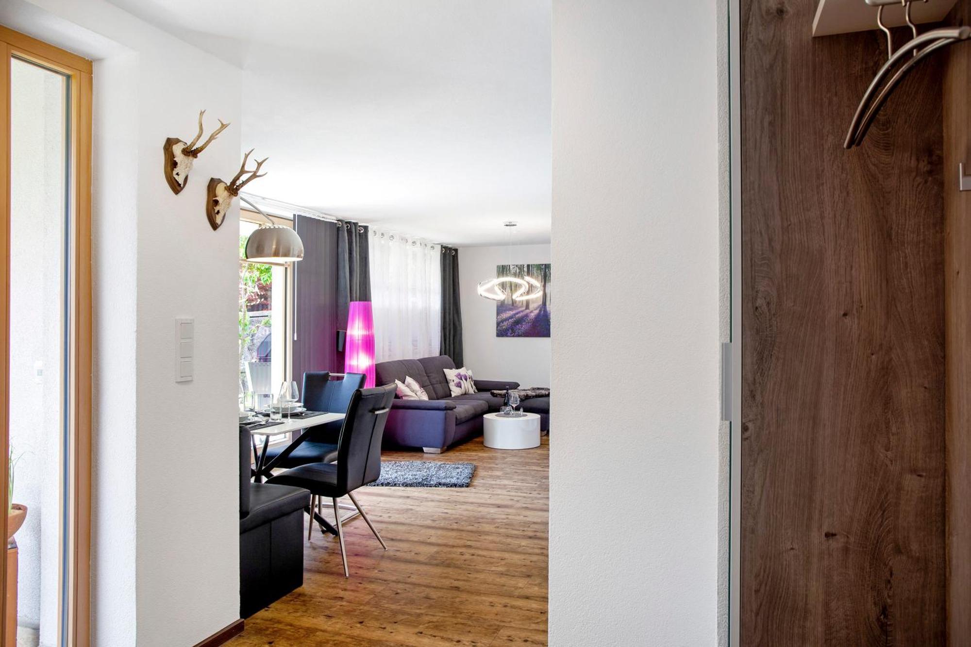 Mosers Ferienwohnung Am Sonnenhang Єнбах Екстер'єр фото
